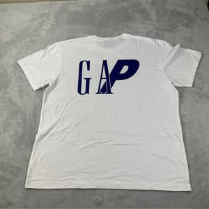 Palace x Gap NWT Men's Size Large White T-Shirt 100% Cotton